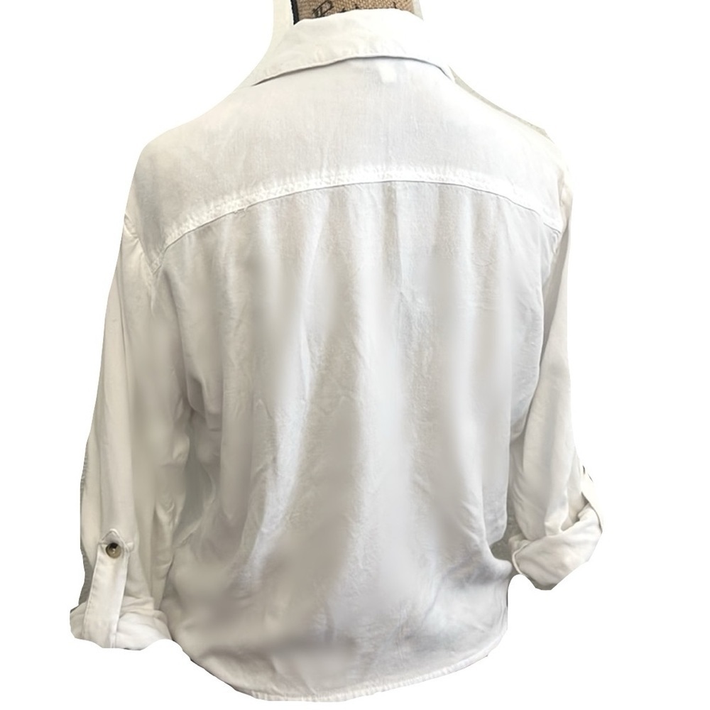 Sim & Sam Button Down Blouse!! - Picture 2 of 4